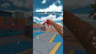 #gymclassvr #christmas #snowman #basketball #lebronjames #dunking #vr #nba #nbaplayer #losangeles