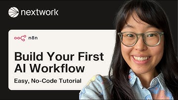 Build Your First AI Workflow | Free, Easy, No-Code, Step-by-Step Tutorial | AI Agent Series (Pt 1)
