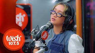 dwta performs The Hourglass LIVE on Wish 107.5 Bus