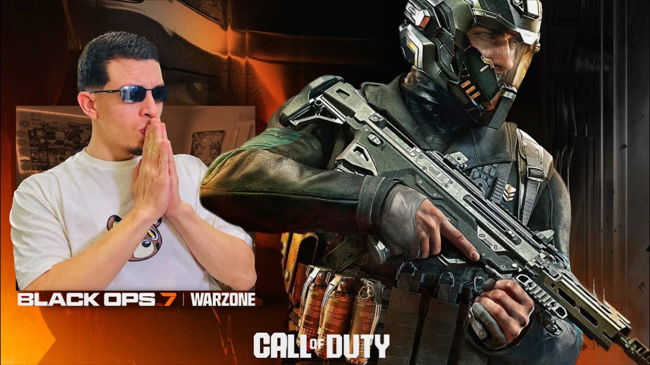 🔴INTEGRAÇÃO Bo7 / WARZONE - CALL OF DUTY - BICHAOGAMER