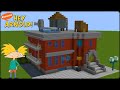 How to Build Hey Arnold&#39;s House in Minecraft | Step-by-Step Tutorial