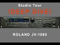 Roland jv 1080 synthesizer  deep dive