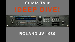 #Roland JV 1080 #synthesizer  Deep Dive