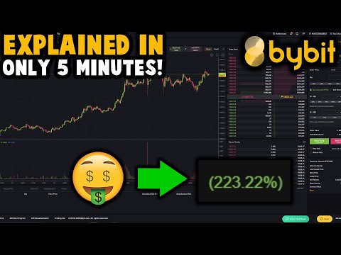   Bybit Tutorial How To Long Short Bitcoin Explained In 5 Minutes