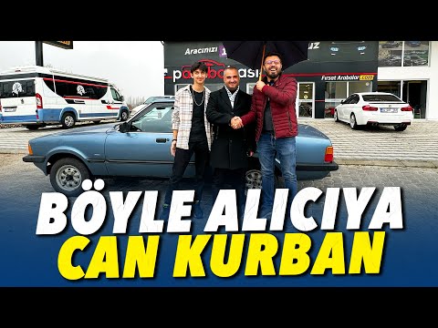 20.000 KM'de BOYASIZ FORD TAUNUS SATTIK!