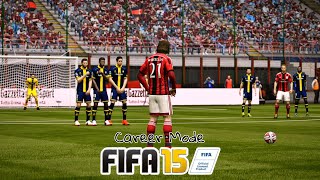 FIFA 15 (Career Mode) - PS4 Gameplay