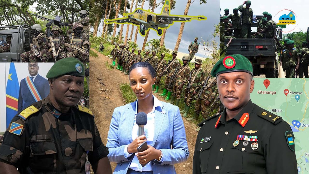 Itangazo Rdf #FARDC IRASHINJA #RDF UBWICANYI MURI #MWESO, ITANGAZO LETA YA CONGO ...
