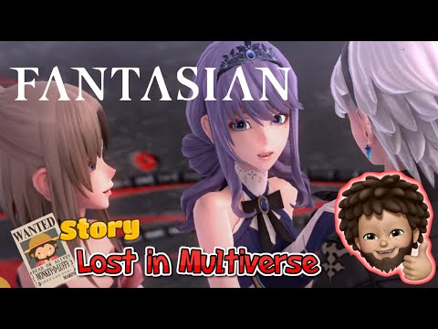 FANTASIAN - Story : Lost in Multiverse level 38, saved Kina and Cheryl | Apple Arcade