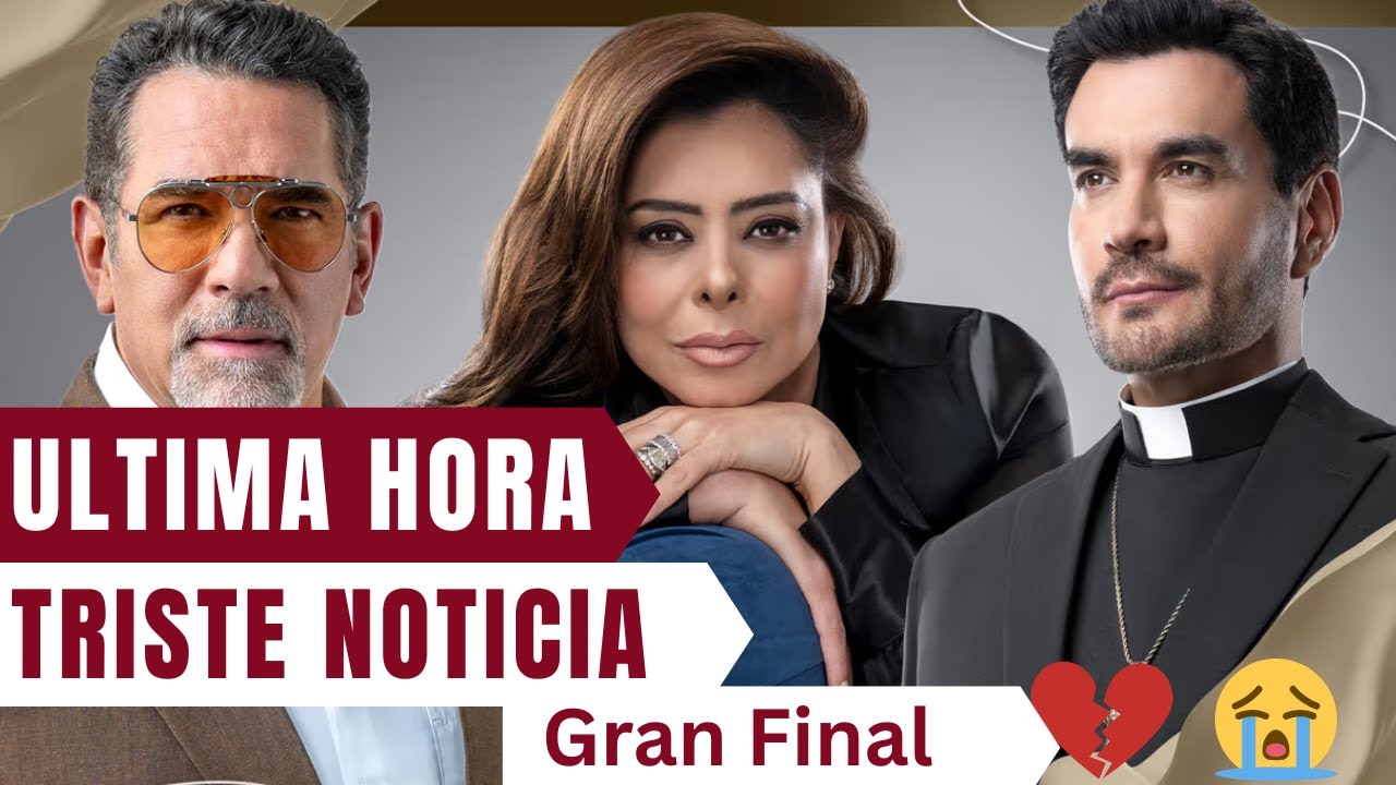 Así Fue El Gran Final de Los Hilos del Pasado Univision - YouTube