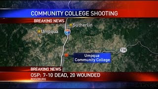 Live stream: Community college shooting in Roseburg, Oregon