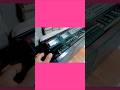 Model made in Japan Hitachi TRK-3D8E auto reverse Cassette typing HiFi boombox,#shortsviral #tape