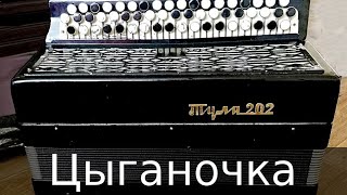 "Цыганочка" на баяне Тула-202