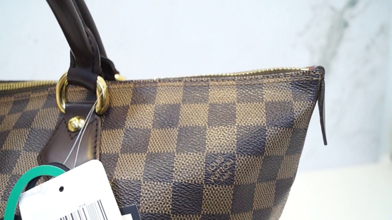 REVIEW - Louis Vuitton Saleya GM Damier Ebene Tote 