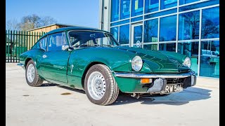 1972 Triumph GT6 3 door coupe