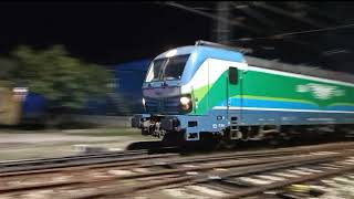 БВ 3624 Бургас - София с 80040 заминава от гара Казанлък
