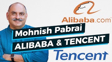 Mohnish Pabrai Analyzes His Alibaba & Tencent Investments.