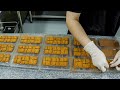 쵸콜릿과 쿠키 / Handmade Chocolate Making - Chocolate Factory in Korea