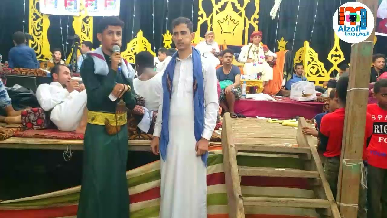 تهنئه وقصيده شعريه اهداء للعريس أصيل القرون |إلقاء أحمد الزوفي &عبدالملك شرف