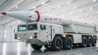 2025 D11A DTL-2: ยานยนต์หุ้มเกราะขนส่งขีปนาวุธสุดล้ำ!