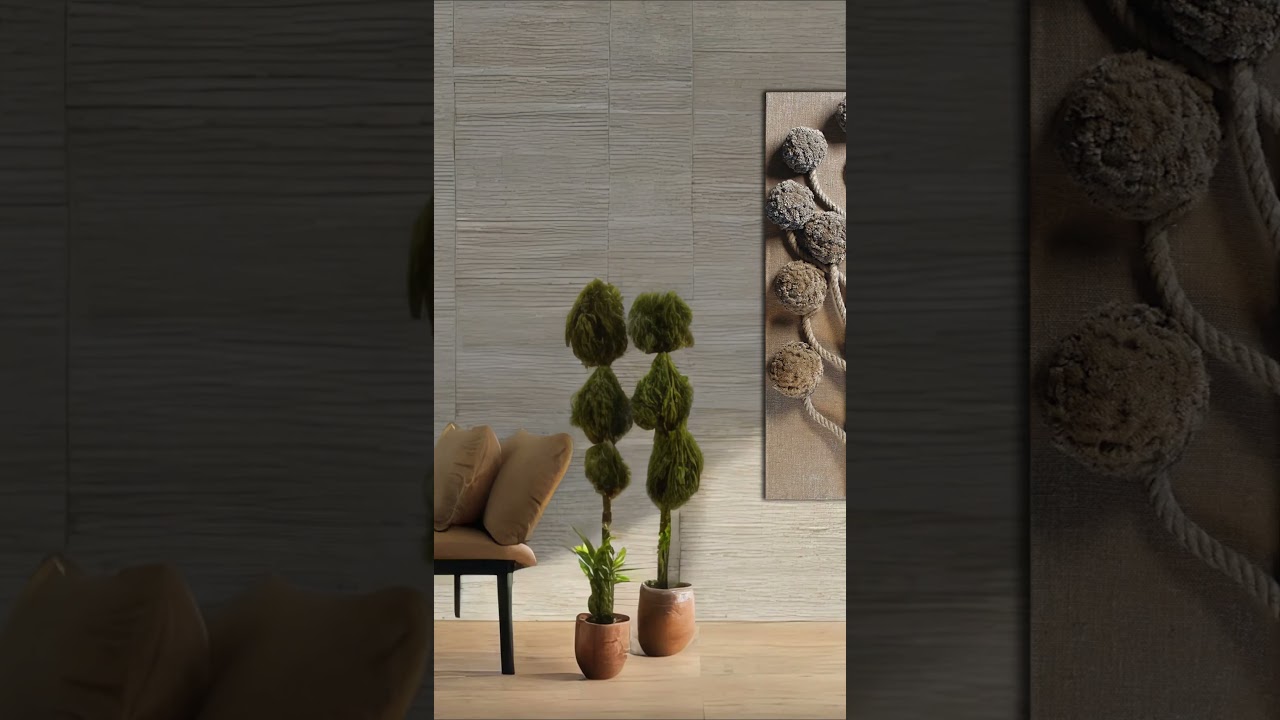 The studio that uses nature's elements