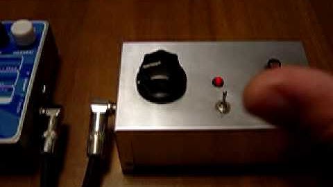 Dual Photo Theremin