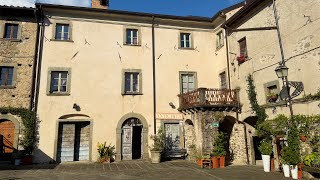 ITALIAN DUKE'S VILLA FOR SALE (it's full of antiques!)