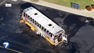 Indiana school district honors worker who helped save students in bus fire | WHIO-TV