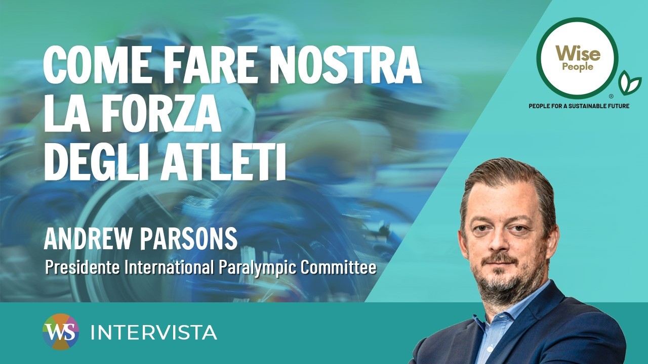 Da dove viene la forza degli atleti paralimpici e cosa possono insegnarci: lo spiega Andrew Parsons.