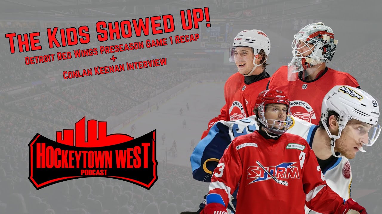 Is The Red Wings Preseason Game On Tv Tonight