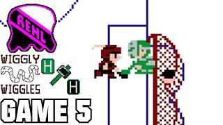 NES ICE HOCKEY CHARITY LEAGUE - GAME 5: Wiggly Wiggles vs Hammerheads
