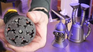 Awesome 3D Printed Things! (timelapse episode 11)