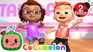 Make Music with Your Feet! | Cocomelon Songs and Nursery Rhymes | Moonbug Kids - Fun Zone