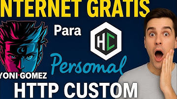 INTERNET GRATIS PERSONAL ARGENTINA 2025 🔥 Método HTTP Custom + Crea Tu Propio Server GRATIS