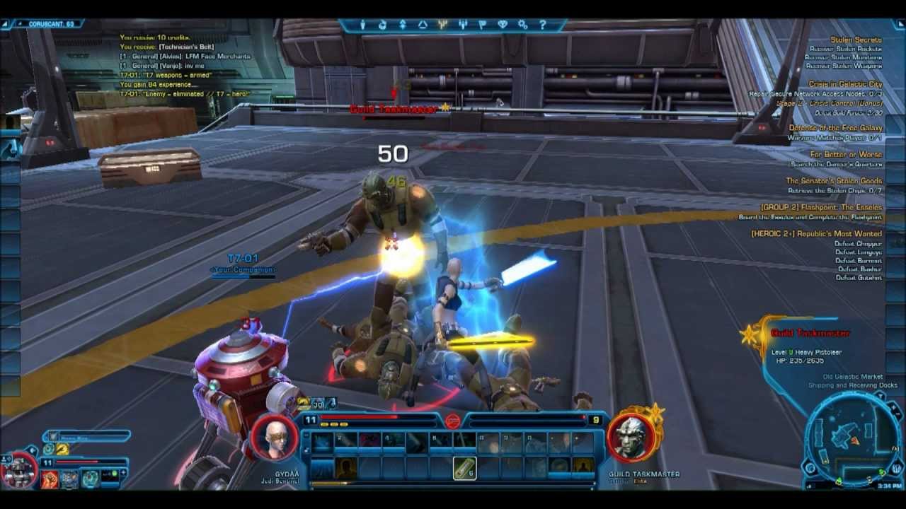 the old republic dual wield the old republic dual wield