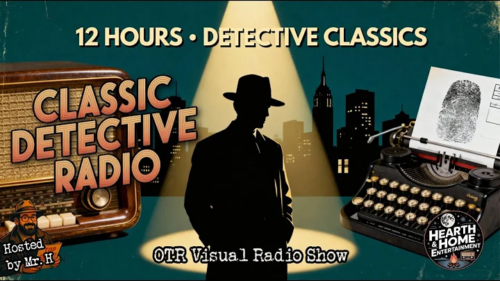 12 Hours of Classic Detective Radio | Sherlock Holmes, Boston Blackie, Marlowe, Johnny Dollar & More