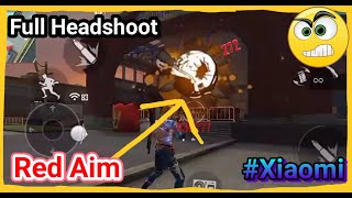 Headshot Setting⚙️Free Fire - Redmi 9C screenshot 5