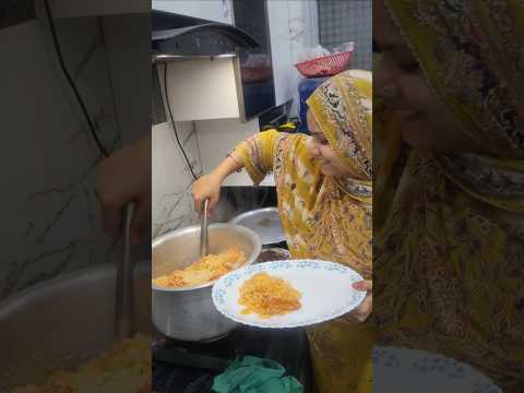 Jiska mujhe intezar tha finally wo Aa gaya💓||Delicious biryani😋||#minivlog #youtubeshorts #shorts