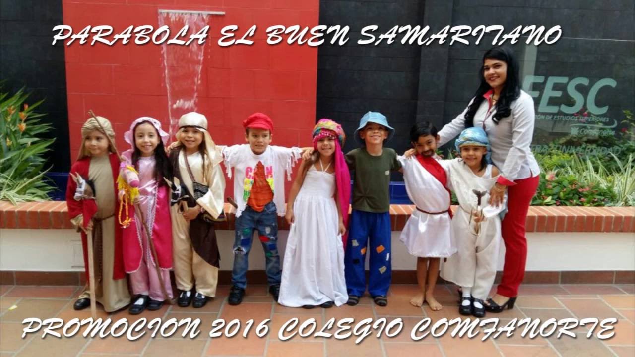 EL BUEN SAMARITANO  - DRAMATIZADO