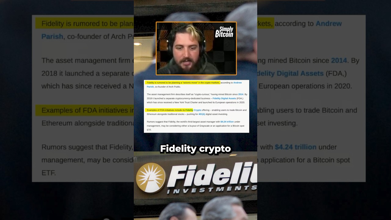 Fidelity crypto 401k