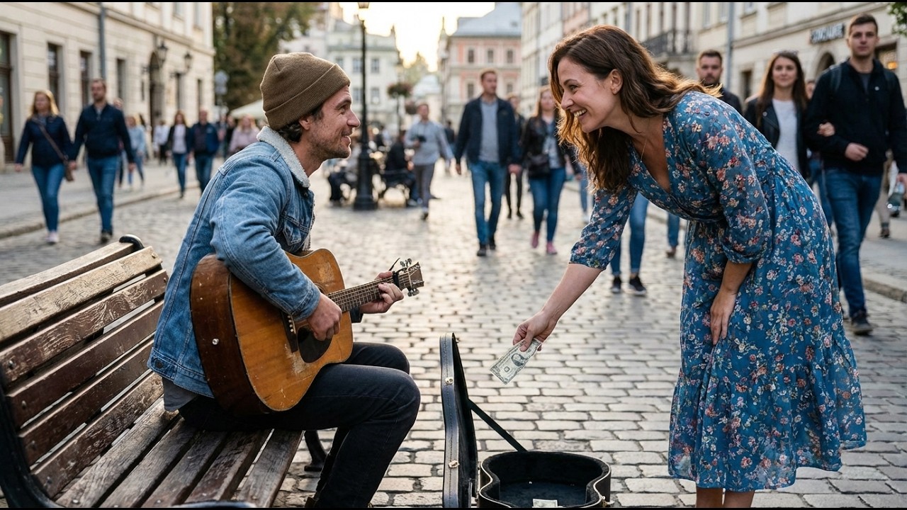 Se enamoró de un músico callejero… sin saber que era millonario