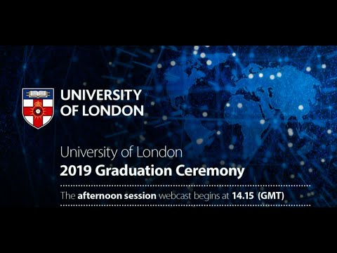Attending the University of London Graduation Ceremony - YouTube