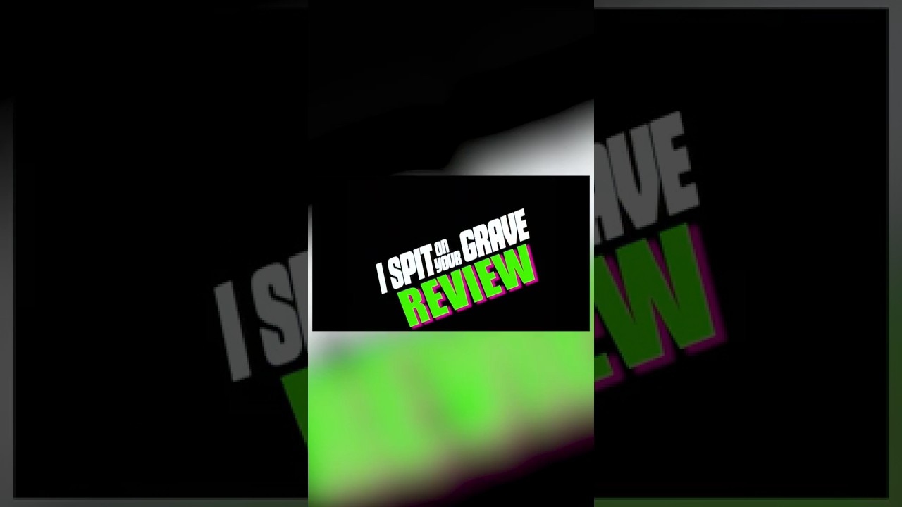 I Spit On Your Grave 1978 #moviereview