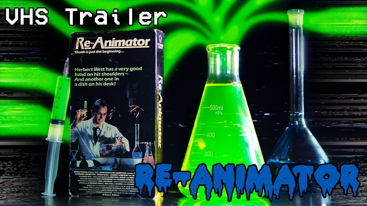 Re-Animator (1985) VHS Trailer - YouTube