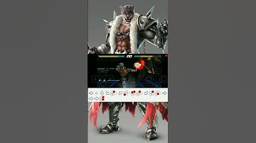 Armor King Combos | TEKKEN 7 GLOBAL MOD | PSP #tekken7 #gaming #combo