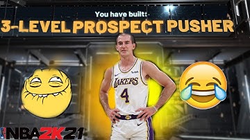RAREST TROLL BUILDS AT EVERY POSITION in NBA2K21 CURRENT GEN! THESE BUILDS ARE HILARIOUS! 😂