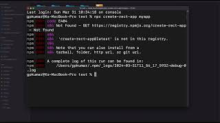How to create a React App #react #createreactapp #kaashiv #kaashivinfotech #kaashivinfotechreviews screenshot 4