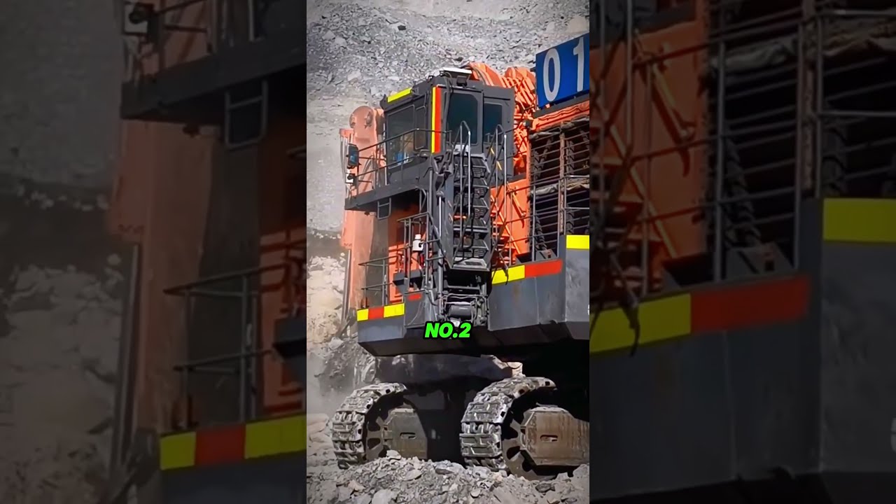 The 5 Biggest Excavators In World Excavator