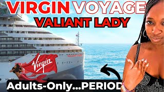 Surviving 4 days on a Virgin Voyages Valiant Lady Cruise Ship!