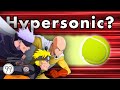Animes fastest object isa tennis ball