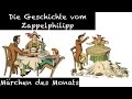 Die Geschichte vom Zappel-Philipp - Märchen - Deutsch lernen